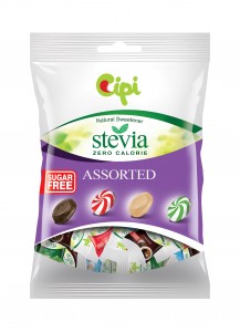 sugar free Stevia assorted