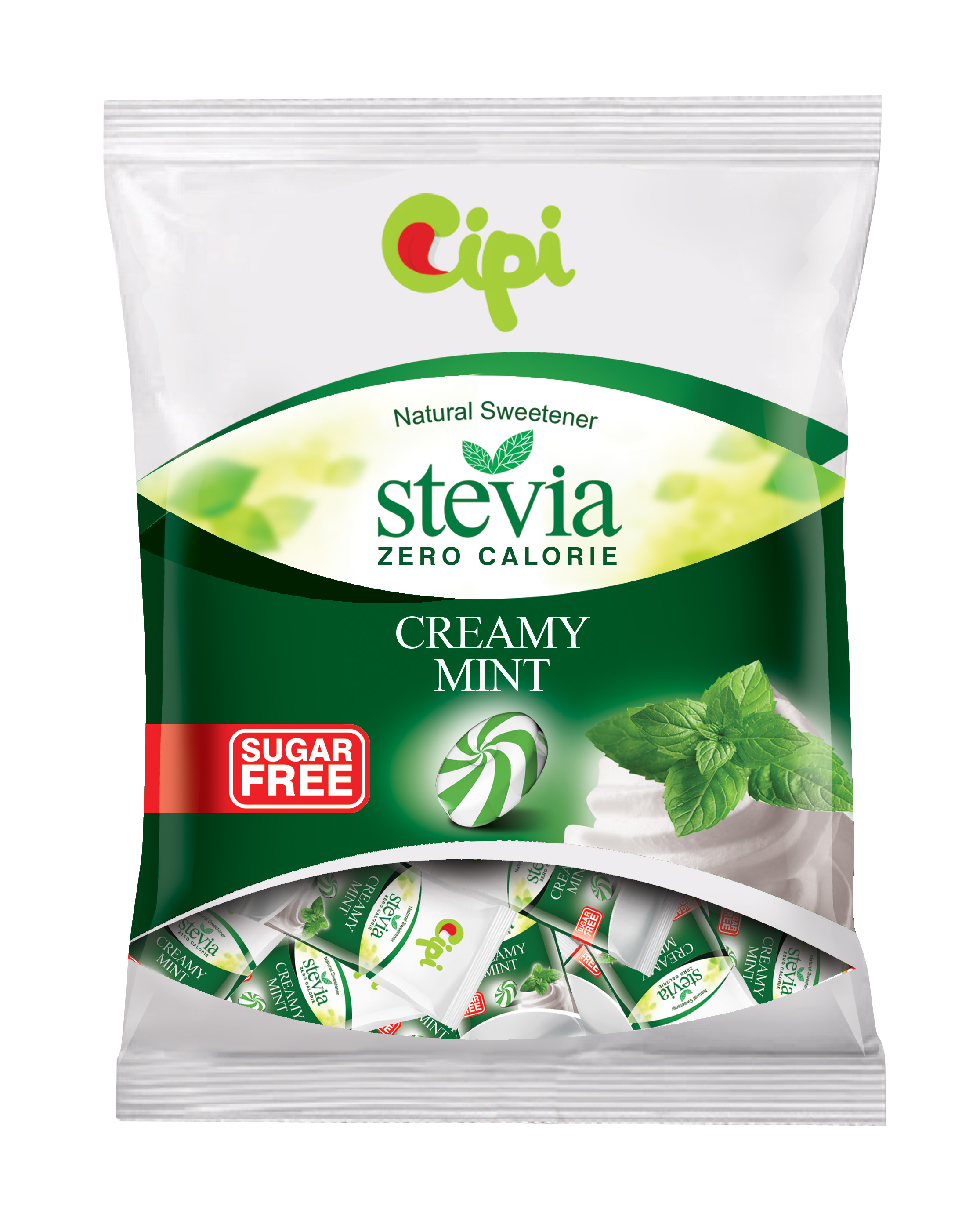 Stevia creamy mint